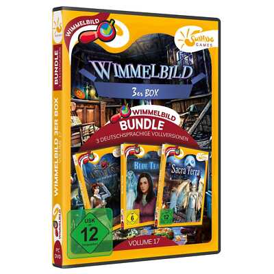 Wimmelbild 3er Box Volume 17 PC Amanda Rose Blue Tear Sacra Terra NEU&OVP