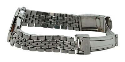 Rare 1998 Men's Seiko Chronograph Alarm Yellow Nagono