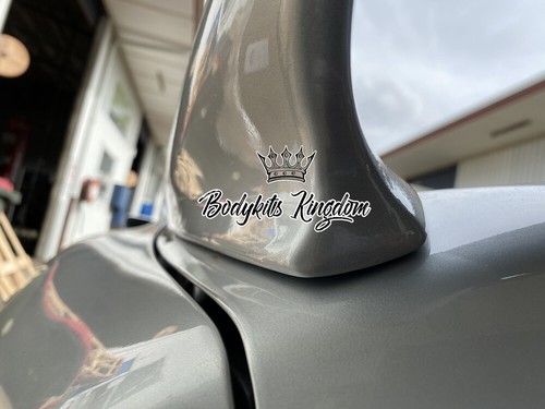 MK4 Supra Jza80 TRD style wing + carbon fiber blade 2jz kit bar bumper gt varis - Picture 17 of 18