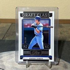 2024 Panini Three and Two Baseball Johnny Damon Draft Class' 92 /99 #27