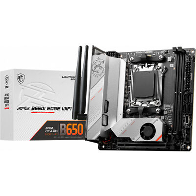 MSI MPG B650I EDGE WiFi AM5 Mini-ITX AMD Mainboard online kaufen 