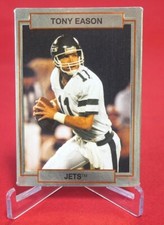 Tony Eason 1990 Action Packed NFL FOOTBALL CARD #75 Mint (3)