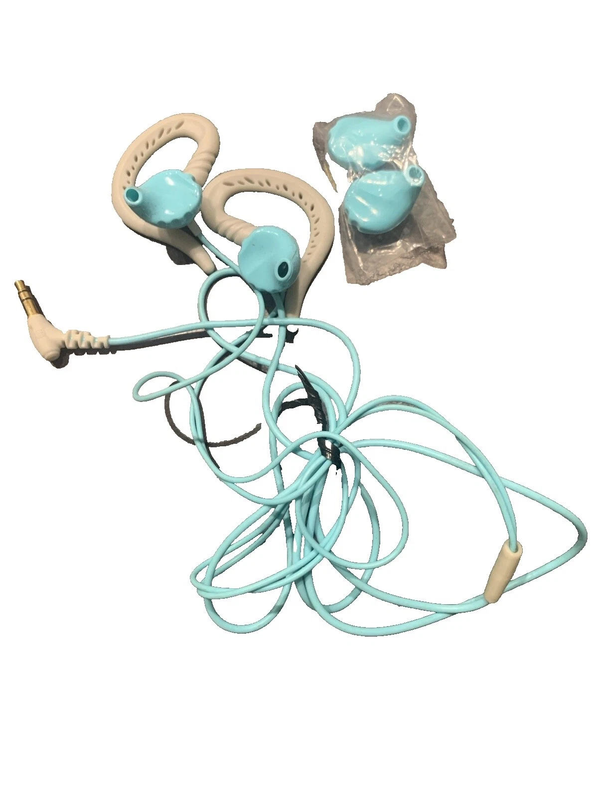 Auriculares Yurbuds con una función de interruptor de encendido/apagado