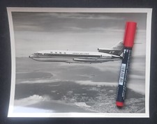 JAL Japan Air Lines 727 JA8307 large original Boeing stamped photo 19x25cm