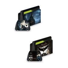 BATMAN ARKHAM KNIGHT GRAPHICS VINYL SKIN DECAL FOR NINTENDO SWITCH OLED BUNDLE