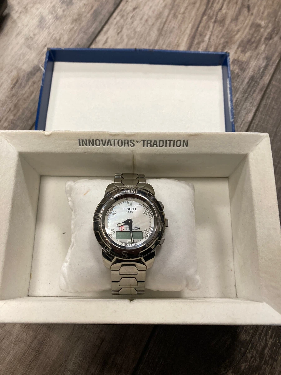 Tissot t outlet touch ebay