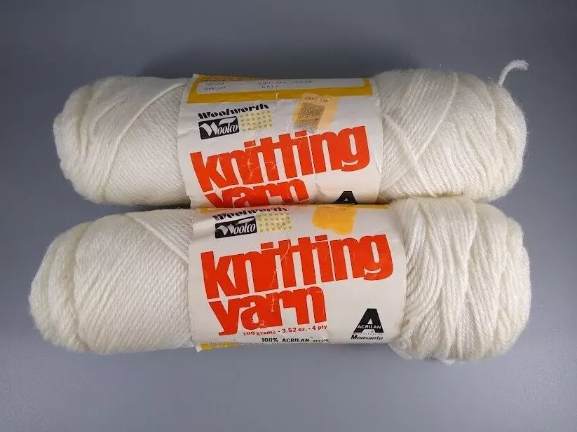 Acrylic Knitting Yarn