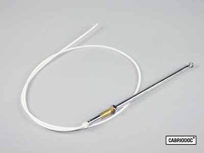 Ersatz Teleskop für Hirschmann AUTA 6000 EL KE Antenne in Mercedes-Benz 129 SL 