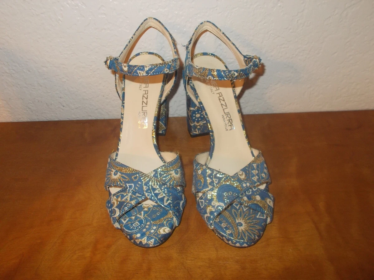 Linea azzurra scarpe clearance
