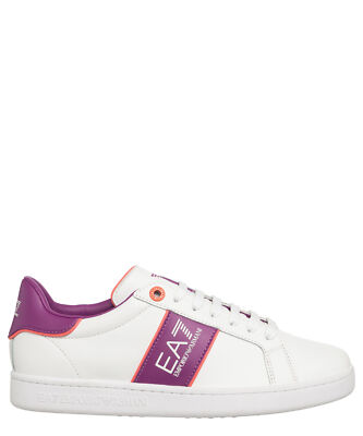 Emporio Armani EA7 zapatillas mujer X8X102XK346T982 White Purple