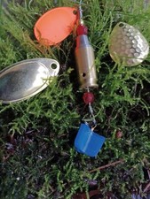 Mike’s Bullet Brass, Bullet fishing lure,45 ACP AUTO changeable spinner blade