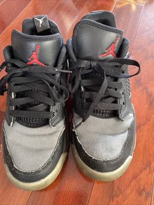 boys jordan mars shoes black gray red 27c 4.5 c Us 36.5 eur | eBay