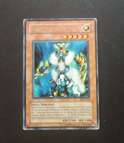 Yu-Gi-Oh | Parshath Fliegender Ritter | TP6-IT007