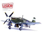 Legion Models 14606LB - 1:72 P-51B Mustang II Fighter, Lt. William Hovde, 358th