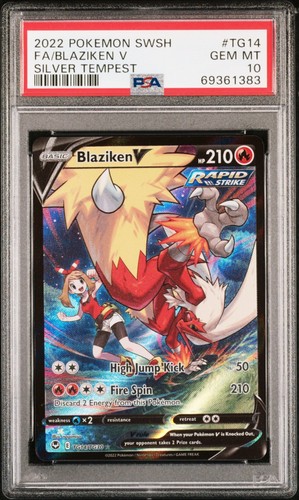 Pcked Up A Blazken V Ultra Rare From Slver Tempest (Traner Gallery). Lke The Art A Lot On