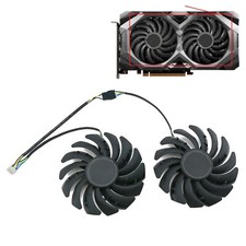 Fan For MSI RADEON RX 5600XT 5700XT 5600 XT MECH OC GPU Cooler PLD09210S12HH