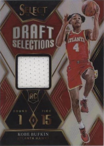 2023-24 Panini Select - Kobe Bufkin #DSM-KI
