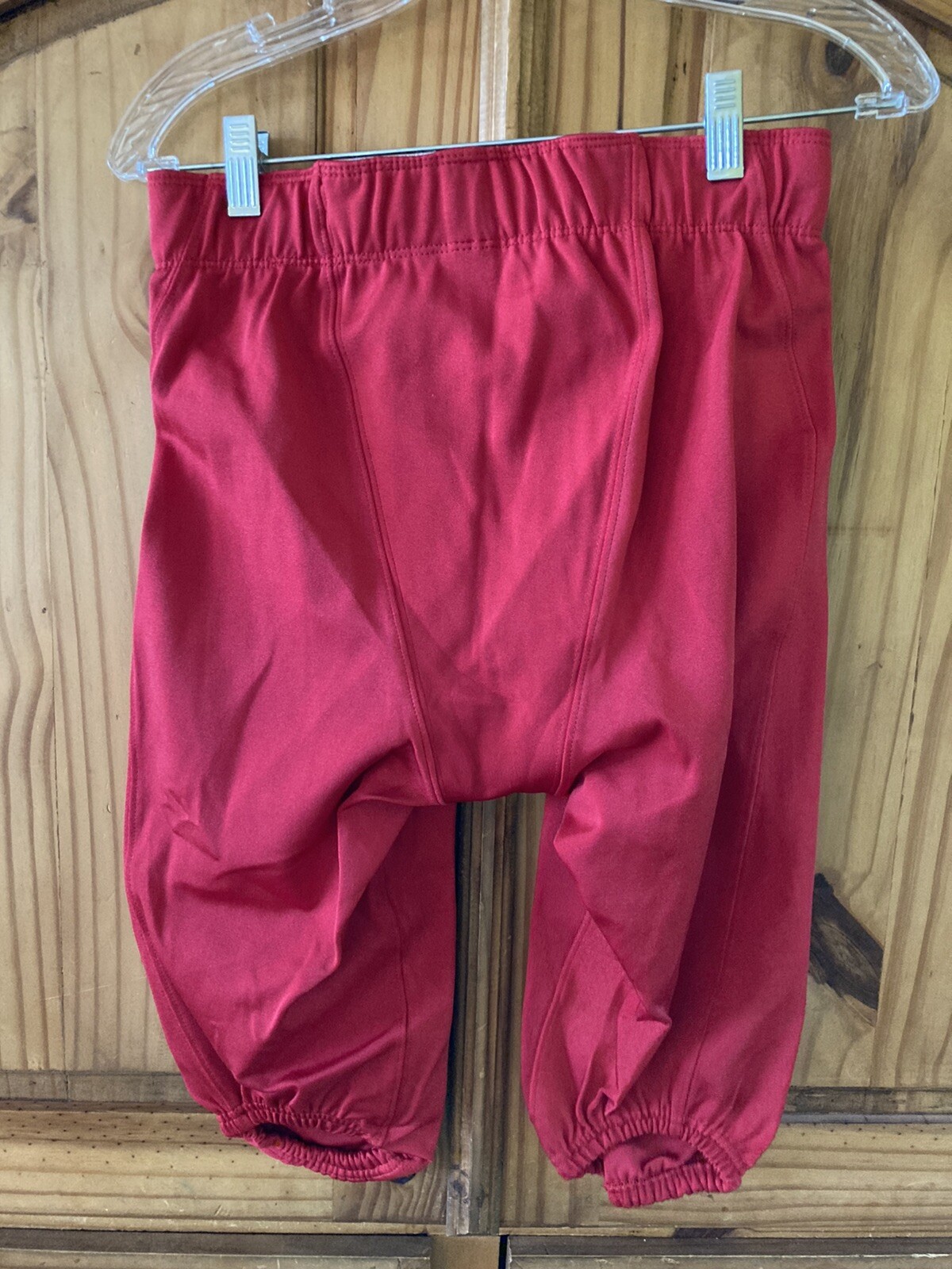 Men’s Adidas Red Athletic Baseball Pants Size M NWT eBay