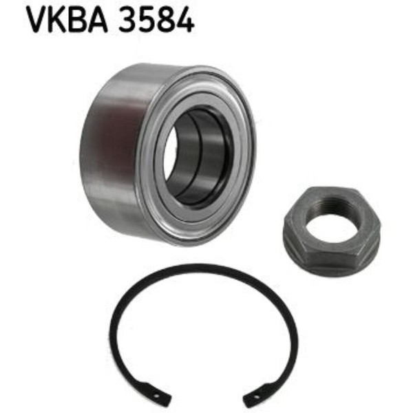 1X SKF Radlager Radlagersatz Vorne FüR Peugeot 207 CC Wd_ CitroëN Berlingo B9-image