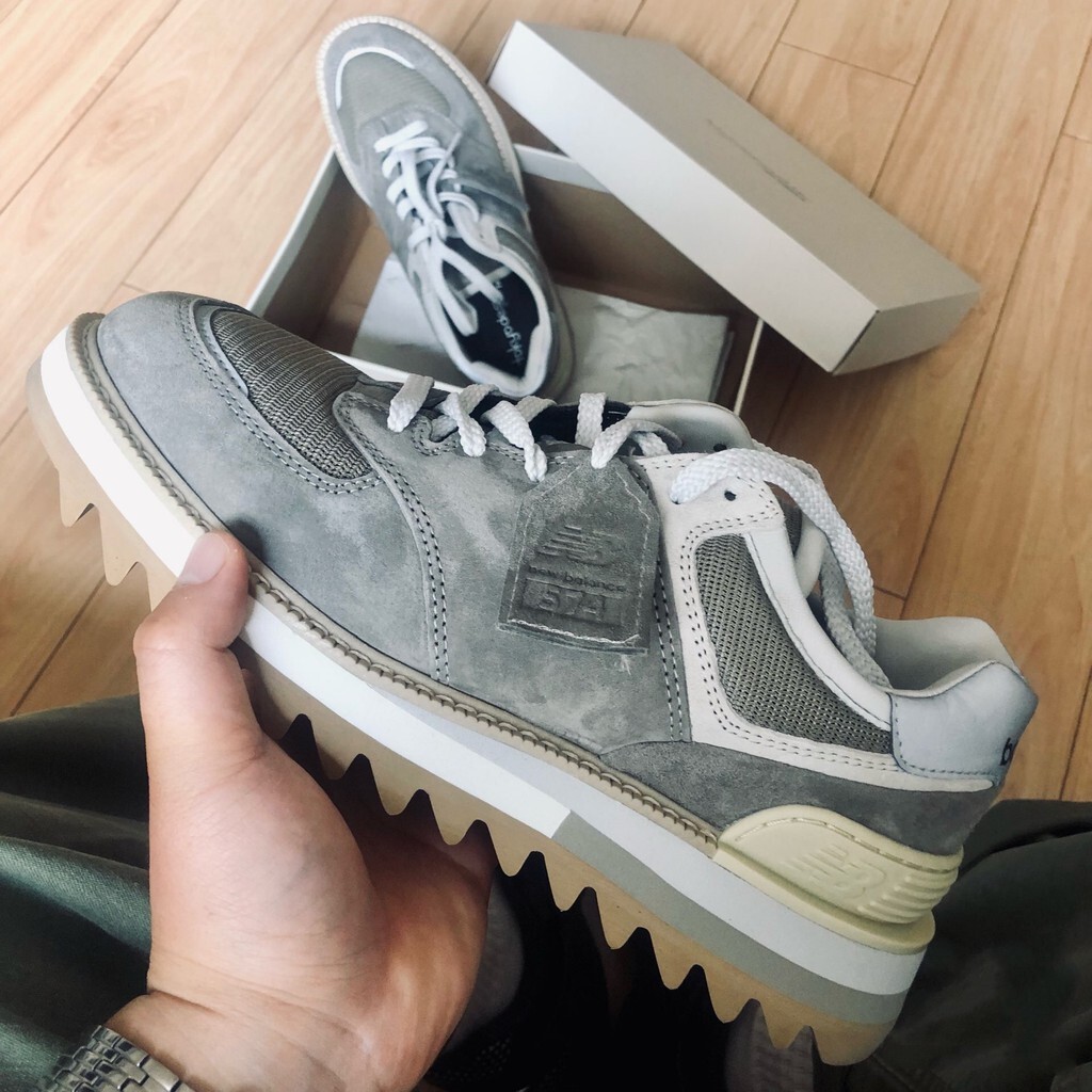 New Balance Tokyo Design Studio 574 Grey/Brown MS574TDT New Balance Tokyo Design Studio 574 Grey/Brown MS574TDT
