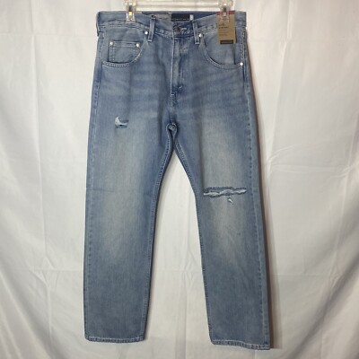 【希少モデル】 Levi’s silver Tab Straight 36×30 Vintage Levi's Silver Tab Straight jeans size 36 x 30 | eBay