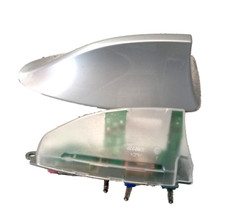 11-16 BMW F10 528i 535i 550 SHARK FIN ANTENNA REAR UPPER ROOF  ED9141460 02
