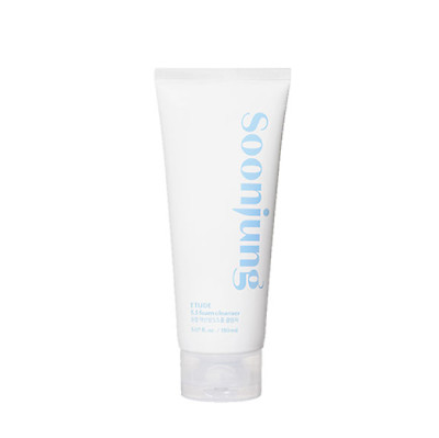 ETUDE Soonjung 5.5 Foam Cleanser 150ml (5.07oz)
