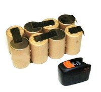 Akkupack FüR Fein Abs 9,6 V Mit 2,2 Ah Nimh