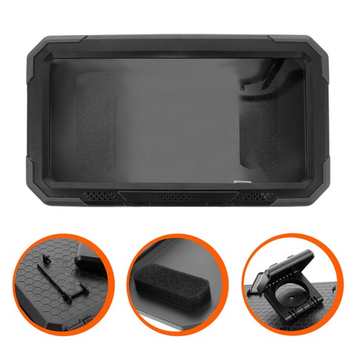 Universal Rotatable Water Proof Punch Free Bathroom Mobile Phone Box - 第 1/12 張圖片