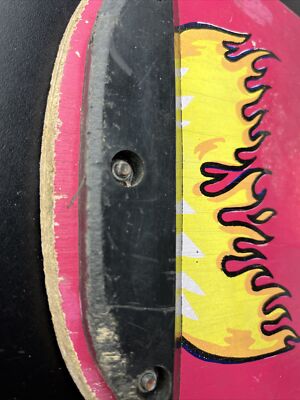 Vintage Retro Skateboard Snake Board Needs Some Work For Use