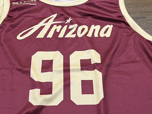 Arizona Coyotes Desert Night Themed SGA NHL Basketball Jersey - XL - NEW - Picture 2 of 5