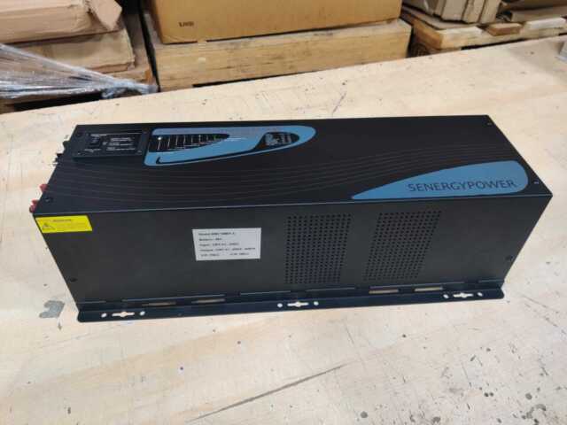 SAMLEX SSW-350-12A 350W 12VDC INPUT 115VAC OUTPUT PURE SINE WAVE INVERTER