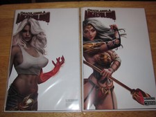 Draculangela Angel of Blood 1 Kickstarter Exclusive Premier Edition 2 Comics