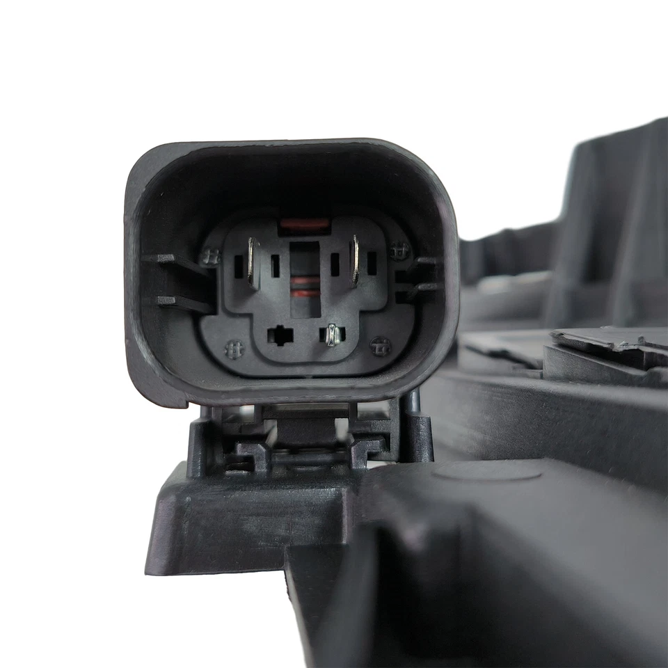 Fits BMW F10 528i 528i xDrive 2012-16 Radiator Cooling Fan Assembly 17418642161 - Image 3 of 4