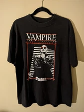 Vintage Vampire The Masquerade Ventrue Family Fashion Victim T Shirt Size Large