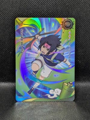 Sasuke Uchiha NRSA01-SSR-023L3 Naruto Kayou Card (ENGLISH) | eBay