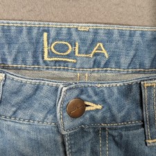 Kimes Ranch Jeans Women's 00x30 Blue Lola Trouser Flare Leg Western USA Made