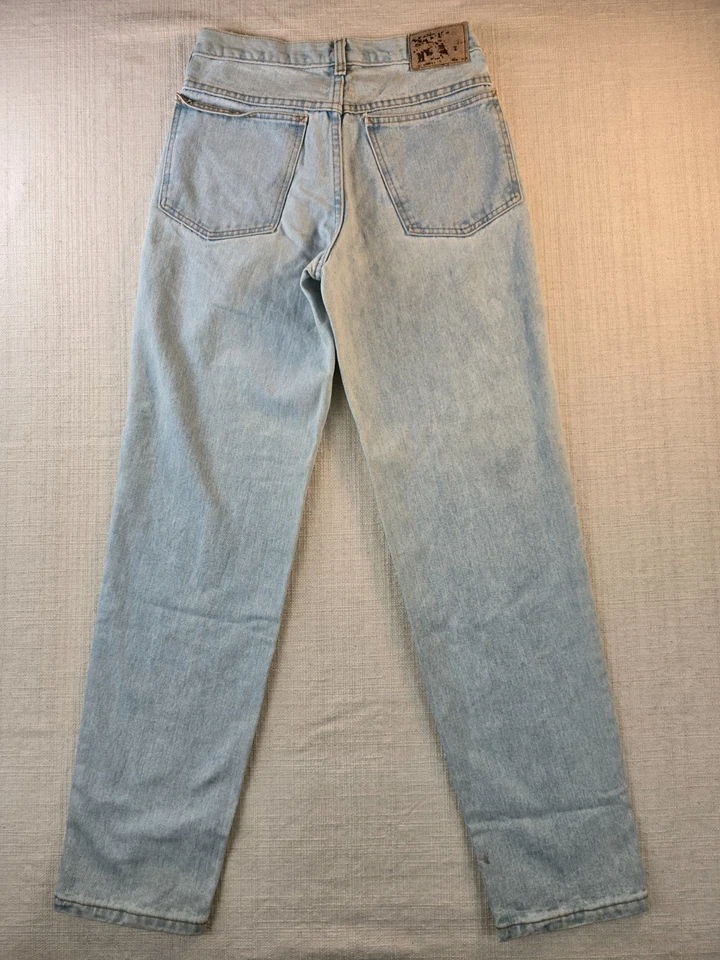 Легкие вареные джинсы 28x32 François Marithé Girbaud — сделано в США 90-е - Изображение 4 из 4