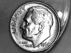 ( 3 ) 1964 P # 1 # 2 # 3 10C ROOSEVELT DIMES