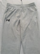 Under Armour Style 1373543 GRAY Loose Fit Jogger Pants YXLG Youth X-Large