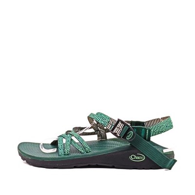 Chaco Damen Z/Cloud Sandalen grü Textil Riemen Outdoorsandalen EU 43