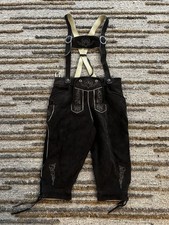 Lederhosen Bavarian Octoberfest Leather Trousers Halloween Costume 34  German