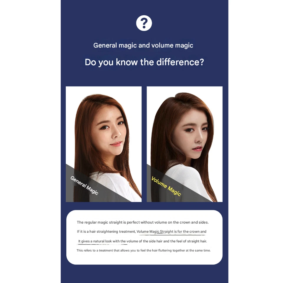 COREA [DADA TOMO] DADA Pureira Profesional Recto Perm y Ajuste Digital Perm Foto 4 de 4