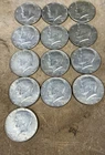 Lot Of 13 - 1968 Kennedy Half Dollars