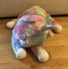 Rainbow Unicorn Cat Caticorn Plush 4 Babies In Zipper Belly Plush 20” Long — photo 2