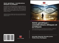 Jesualdo Eduardo Almeida Junior (U. A.) | GéNie GéNéTique : ConsidéRations...