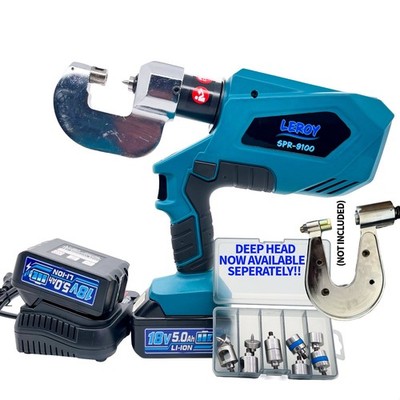 SPR Gun Aluminum Body Shop Repair Self Piercing Rivet Collision Damage  2026 