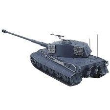 14.5x5.3x7cm WWII German Berlin 1945 Tiger II Tank Alloy Model Ornament Gift