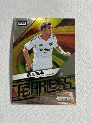 2025-26 Panini Prizm FIFA Soccer Pick Your Insert - Buy More & Save
