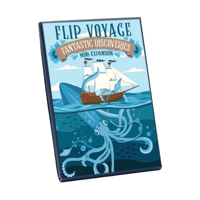 Write Stuff  Strategy Gam  Flip Voyage - Fantastic Discoveries Mini-Exp Box New